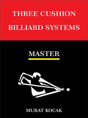 cover image of Three Cushion Billiards Systems--Masters